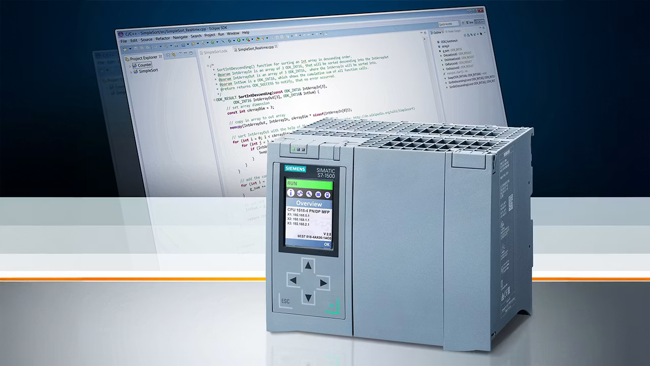 Siemens PLC Automation