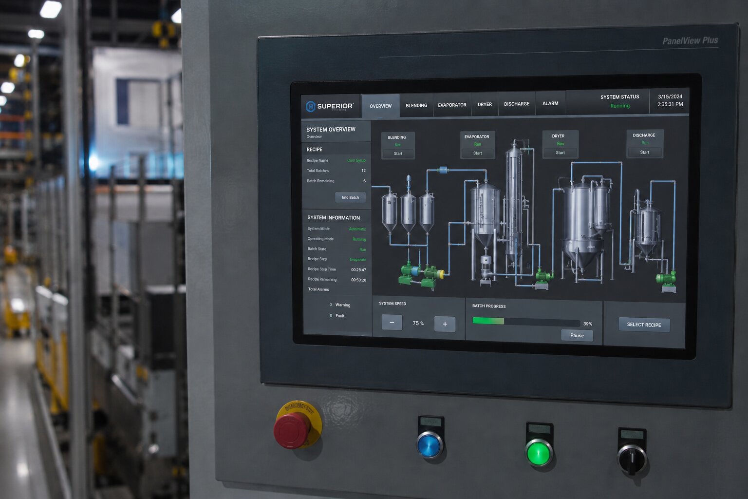Siemens HMI Control