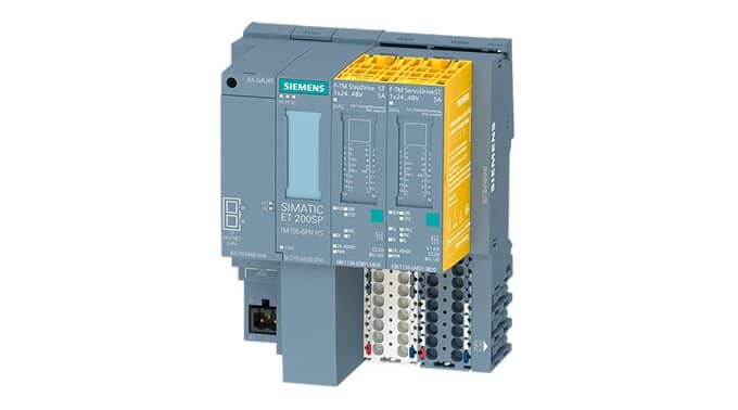 SIMATIC ET200 SP (CPU, Open Controller)