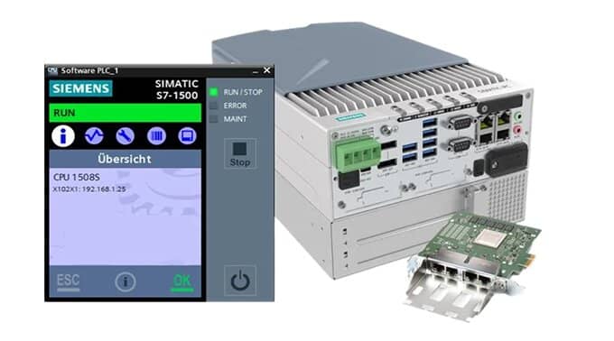 SIMATIC S7-1500 Software Controller