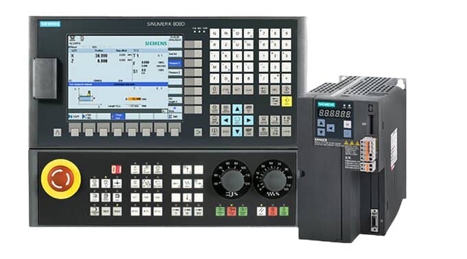 SINUMERIK 808 System: Entry-level class