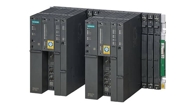 SIMATIC PCS 7 AS 410 Redundancy Station (AS 410H)