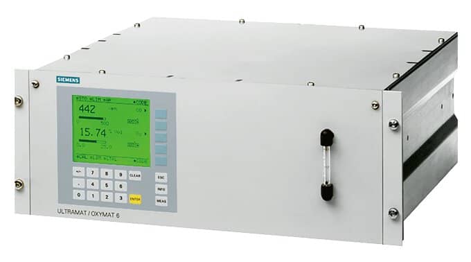 ULTRAMAT/OXYMAT 6, 19" Rack, 1 Component