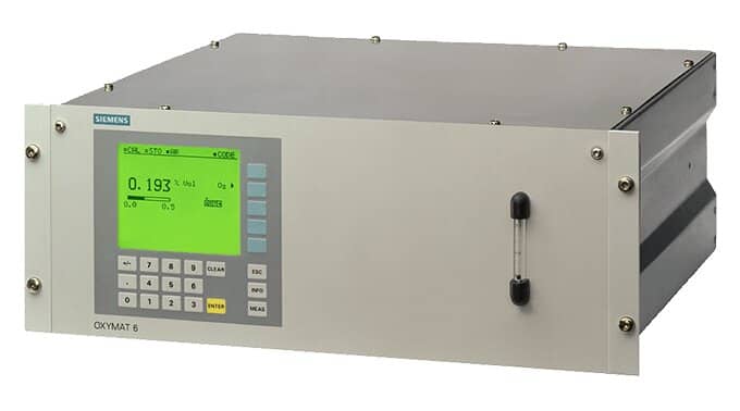 OXYMAT 6, 19" Rack