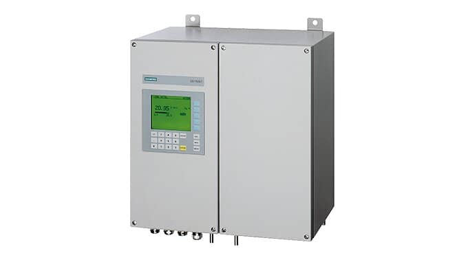 OXYMAT 6, Field device