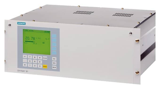 OXYMAT 61, 19" Rack