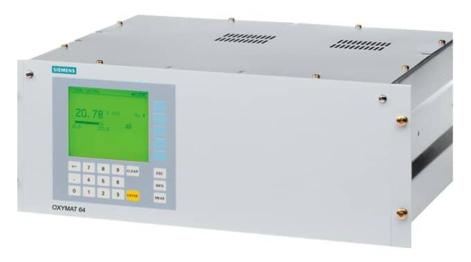 OXYMAT 64, 19" Rack